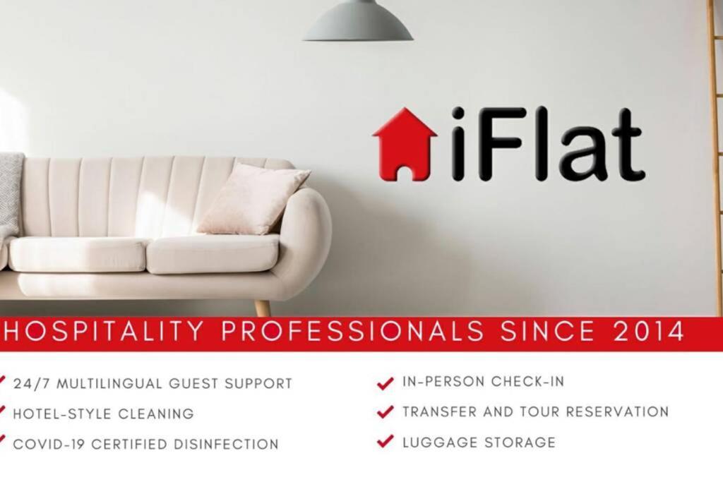 Iflat Opificio New Light Apartment ローマ エクステリア 写真