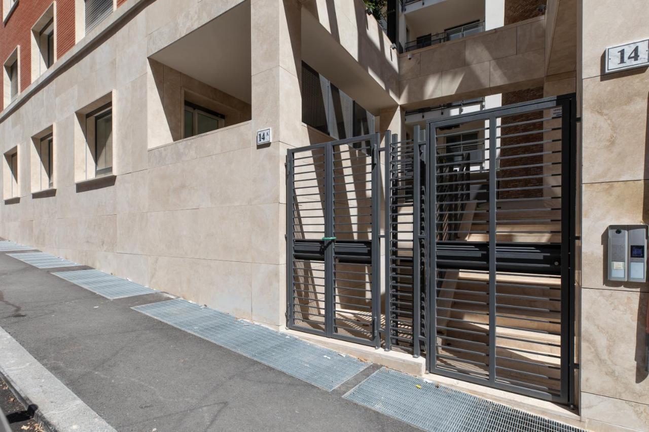 Iflat Opificio New Light Apartment ローマ エクステリア 写真